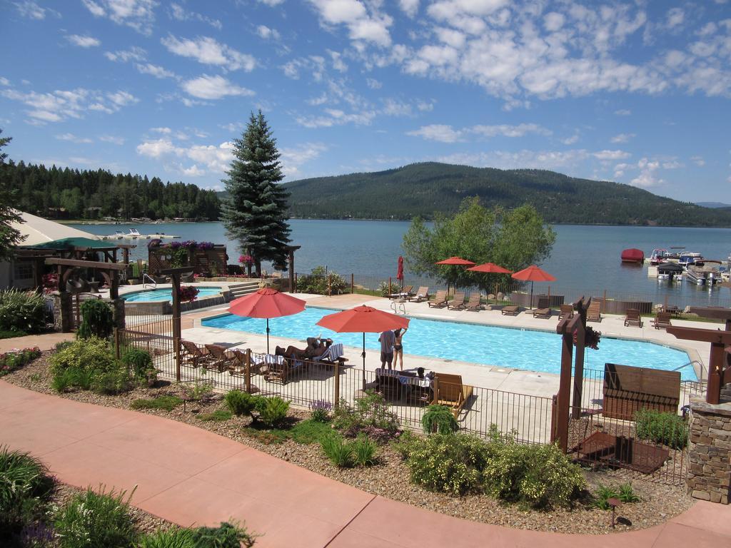 Lodge At Whitefish Lake Eksteriør billede