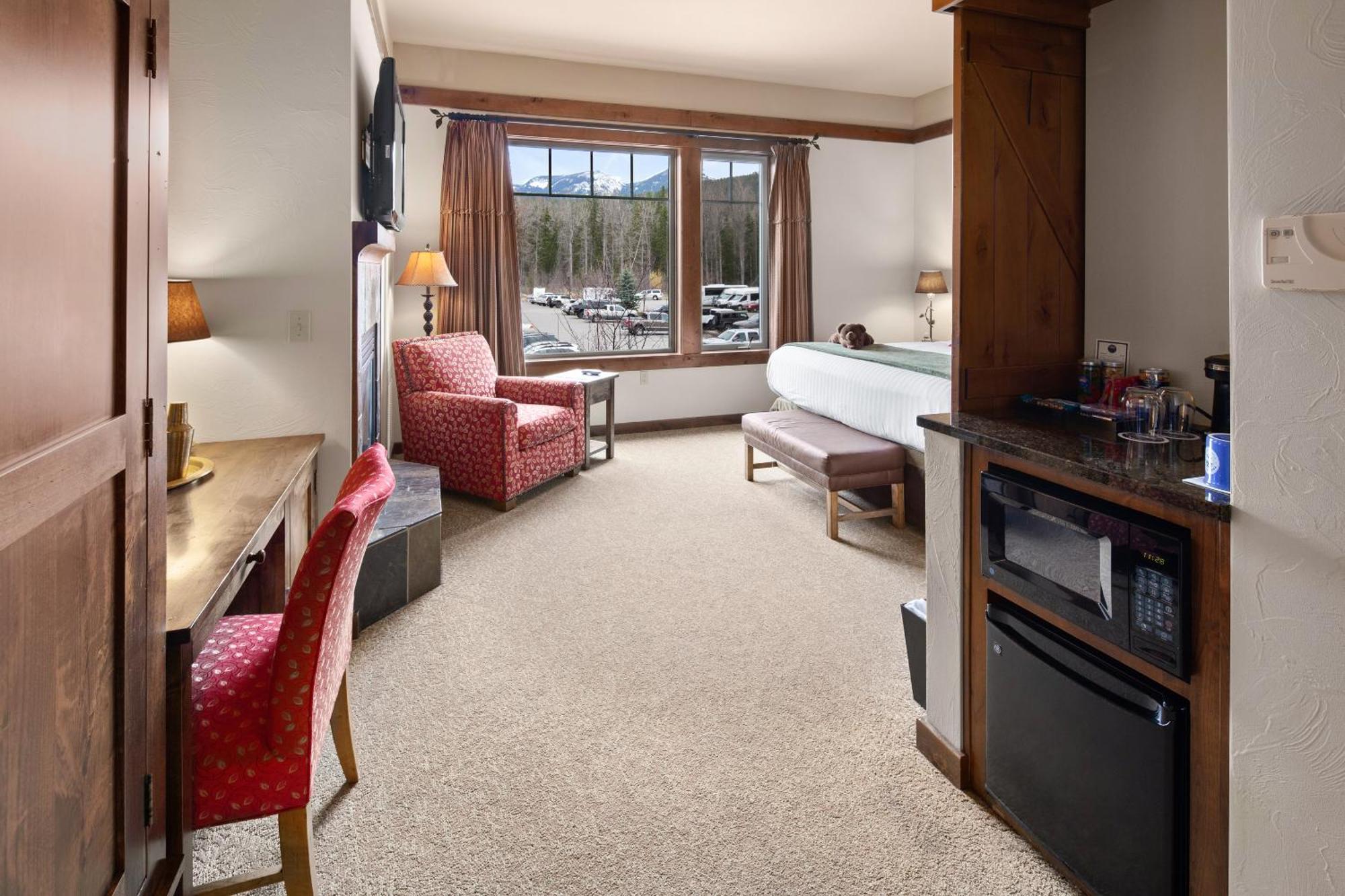 Lodge At Whitefish Lake Eksteriør billede