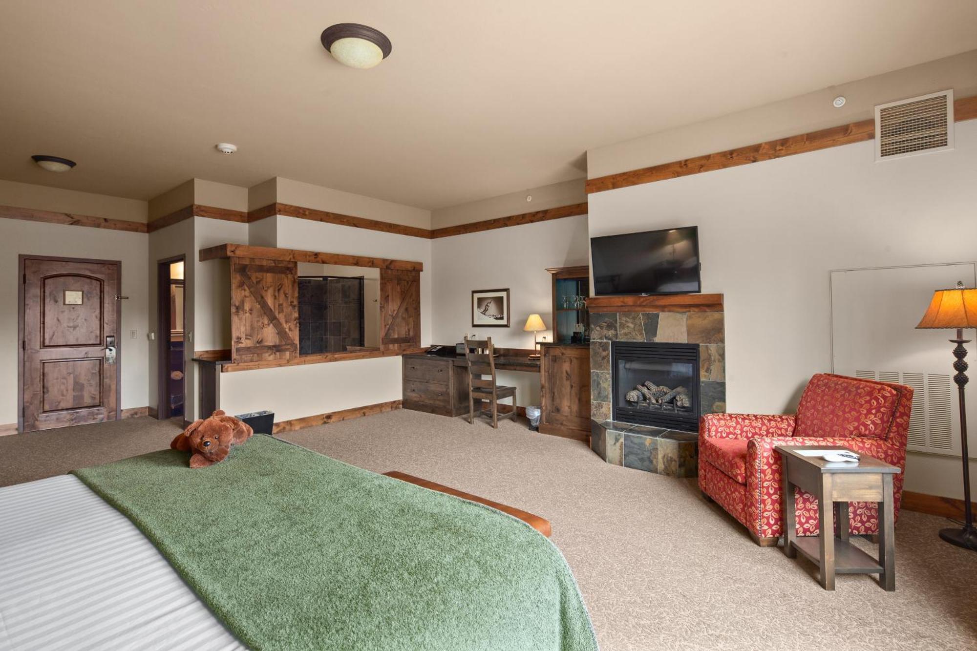 Lodge At Whitefish Lake Eksteriør billede