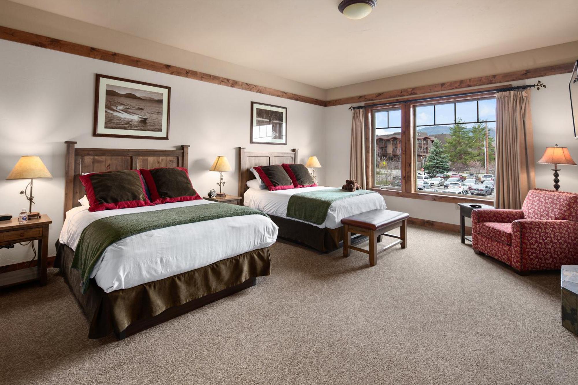 Lodge At Whitefish Lake Eksteriør billede