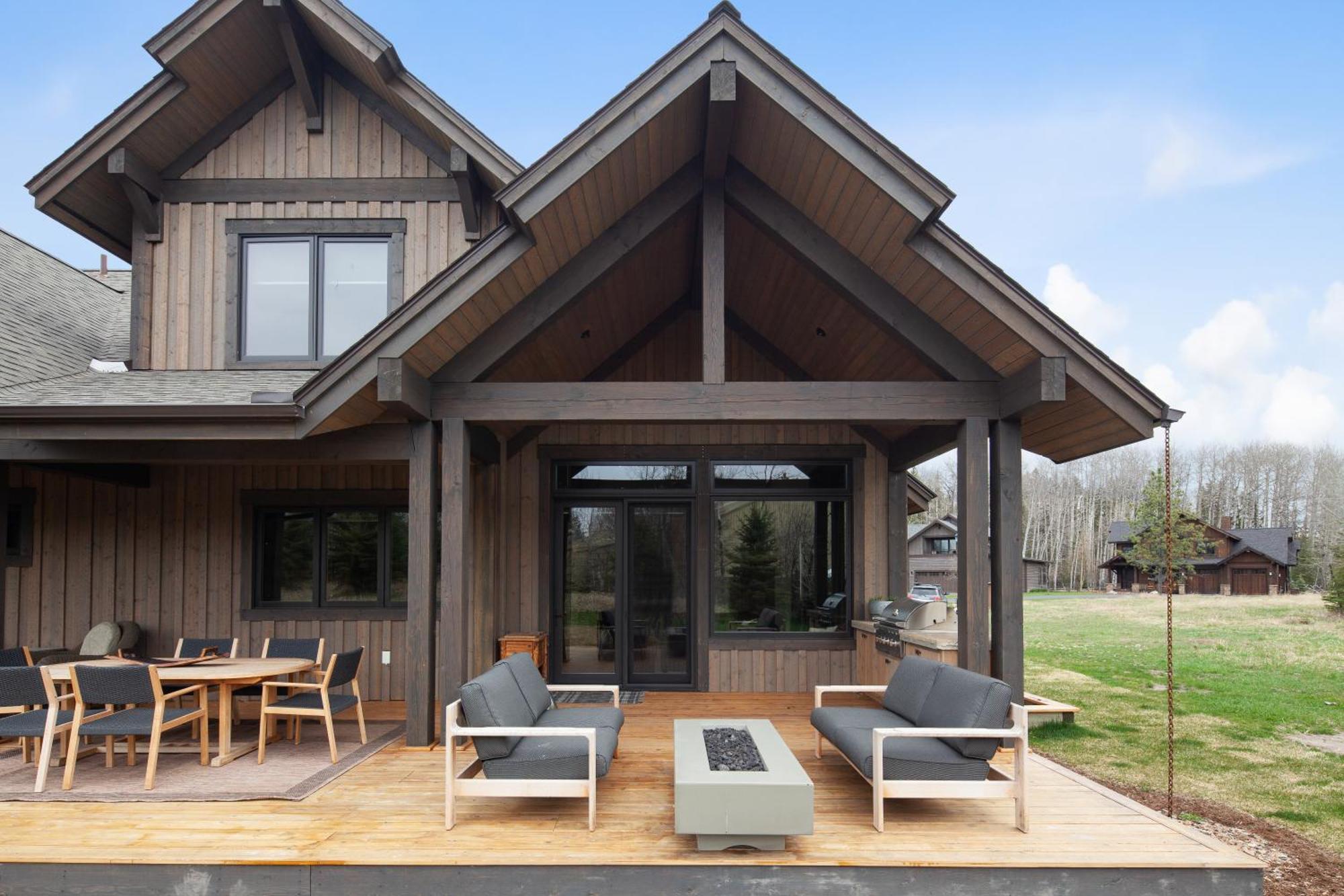 Lodge At Whitefish Lake Eksteriør billede