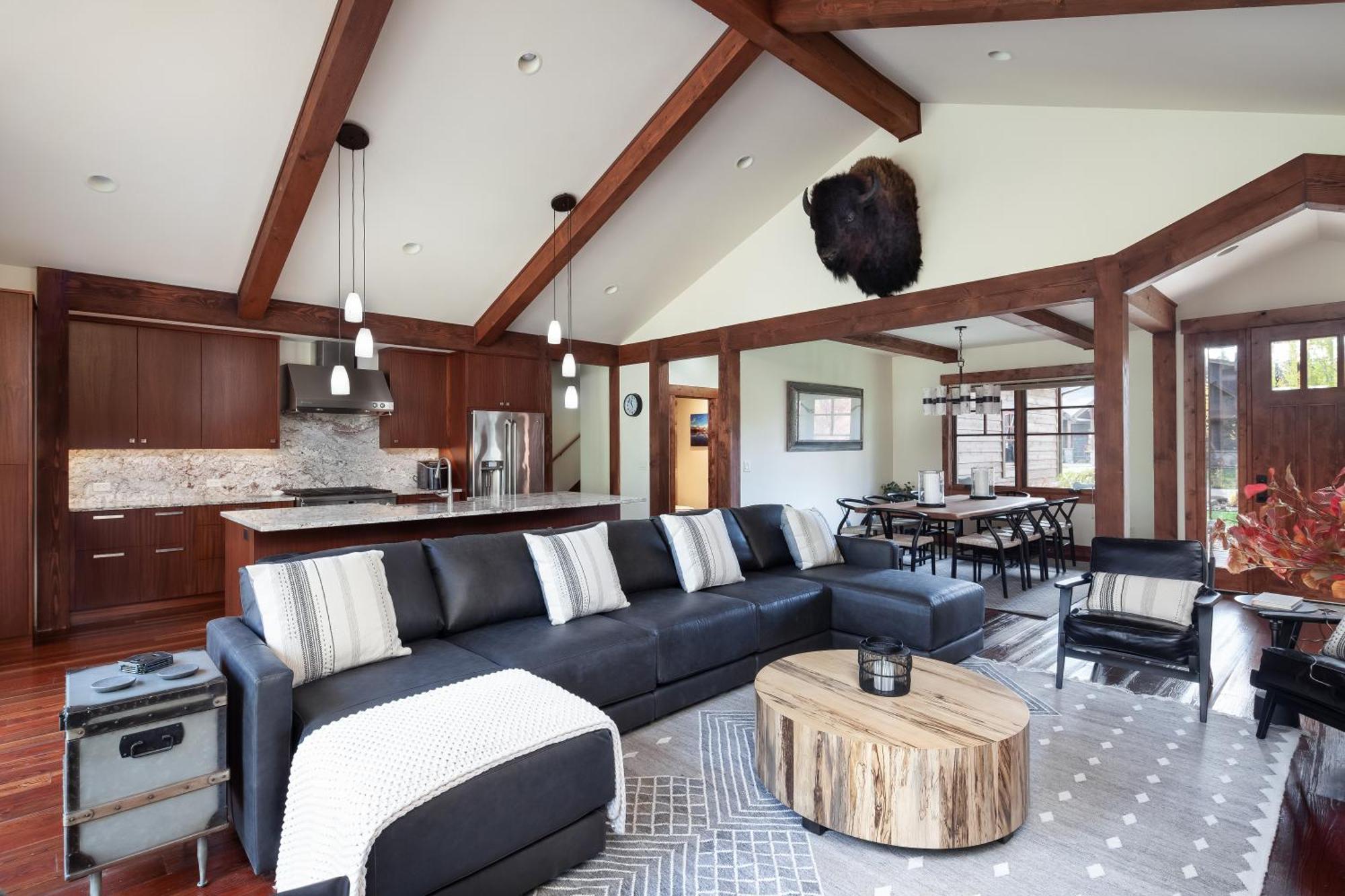 Lodge At Whitefish Lake Eksteriør billede