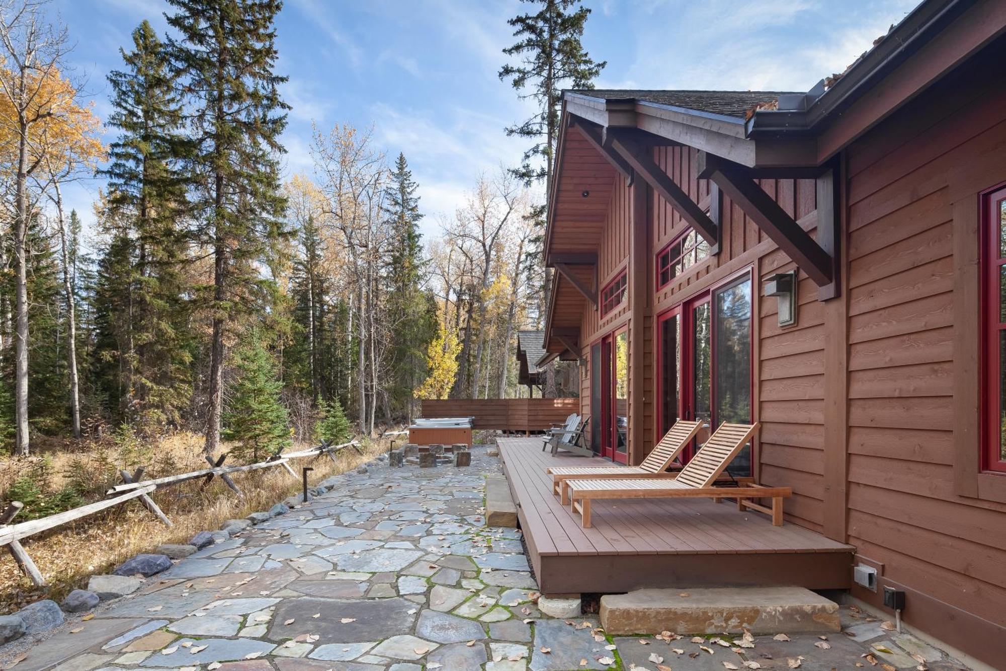 Lodge At Whitefish Lake Eksteriør billede