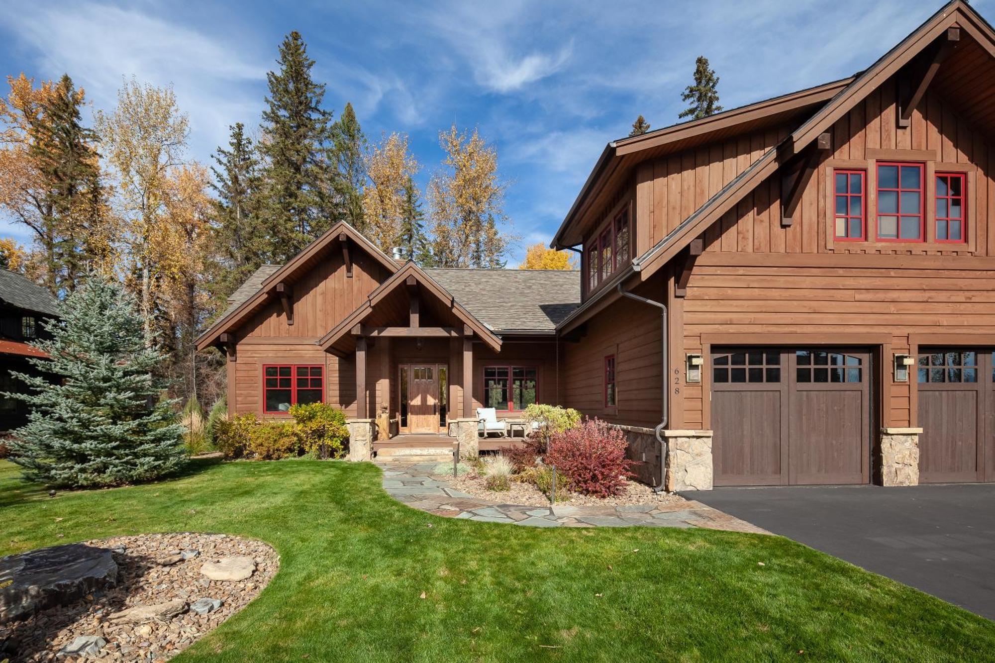 Lodge At Whitefish Lake Eksteriør billede