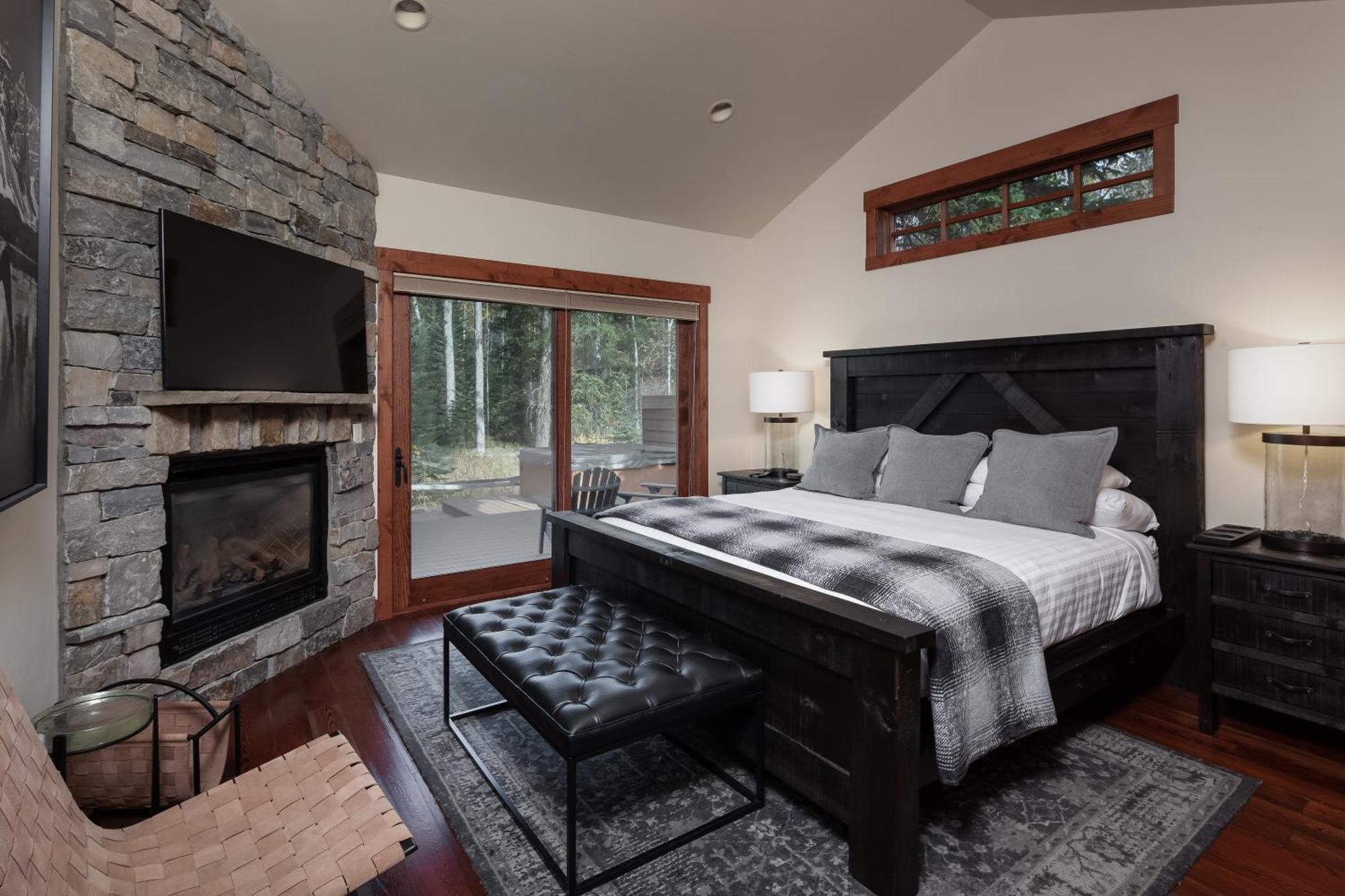 Lodge At Whitefish Lake Eksteriør billede