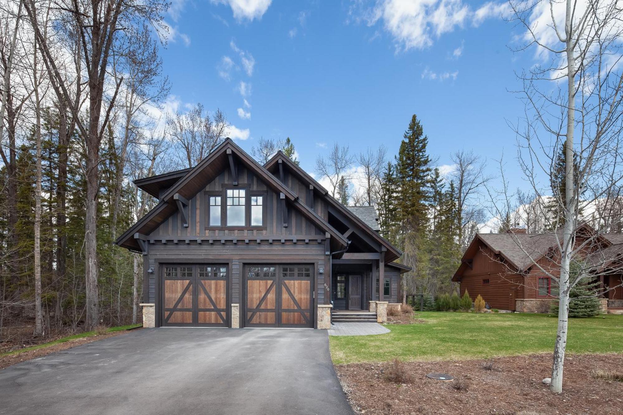Lodge At Whitefish Lake Eksteriør billede