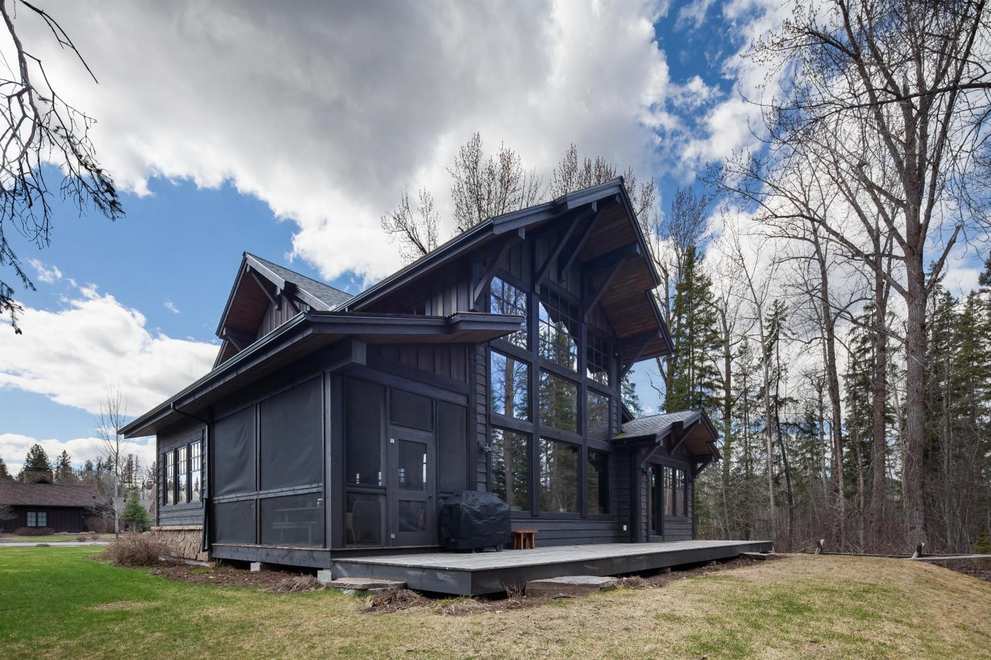 Lodge At Whitefish Lake Eksteriør billede