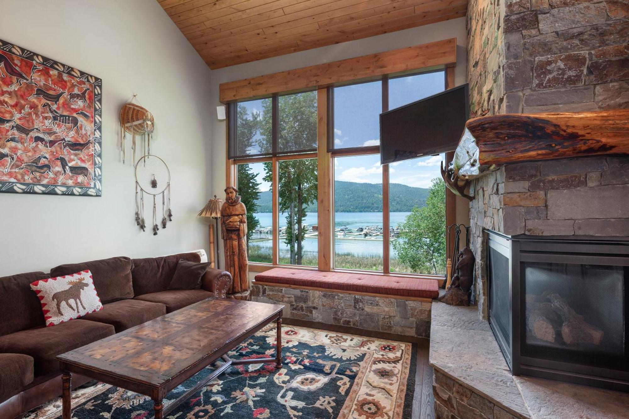 Lodge At Whitefish Lake Eksteriør billede