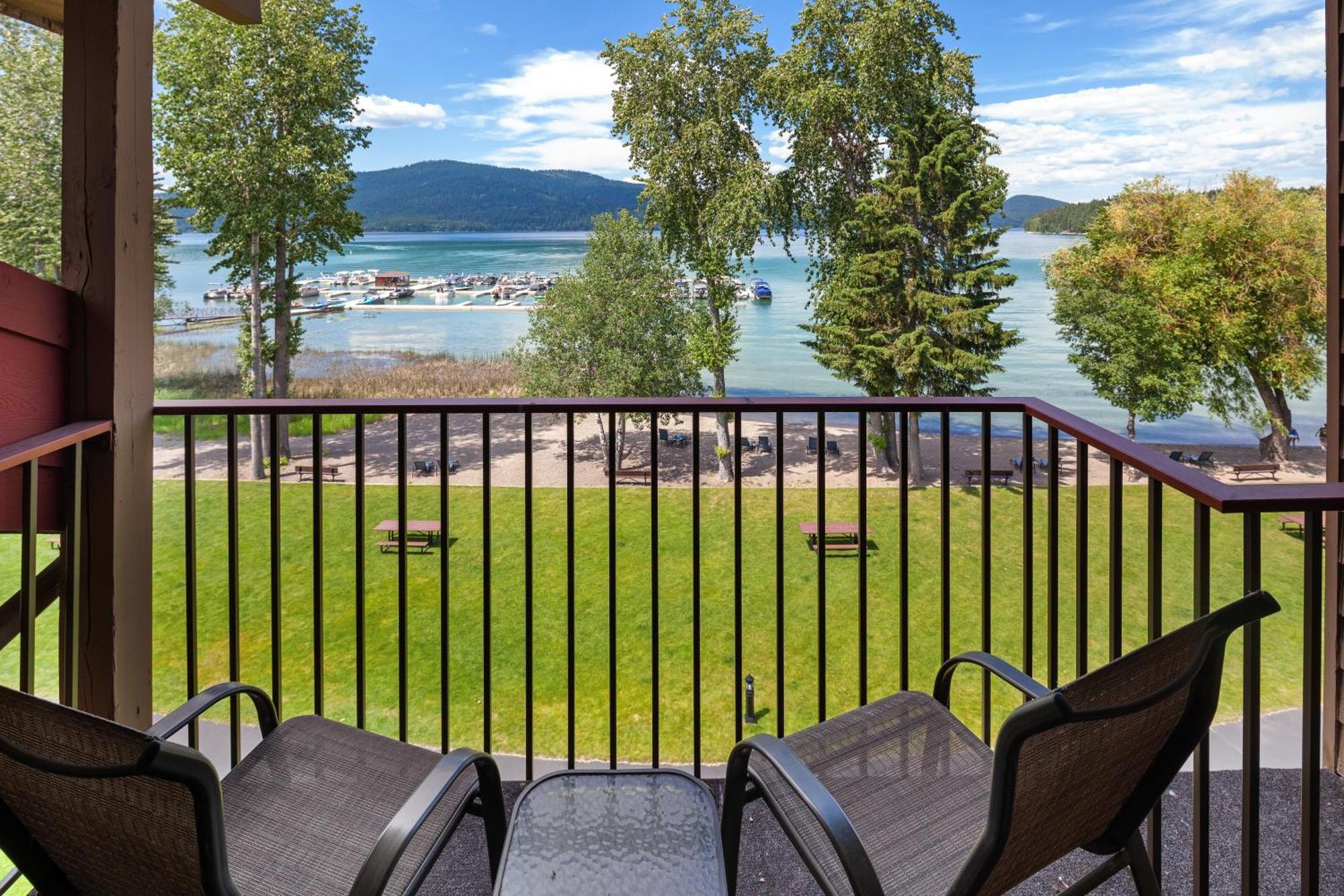 Lodge At Whitefish Lake Eksteriør billede