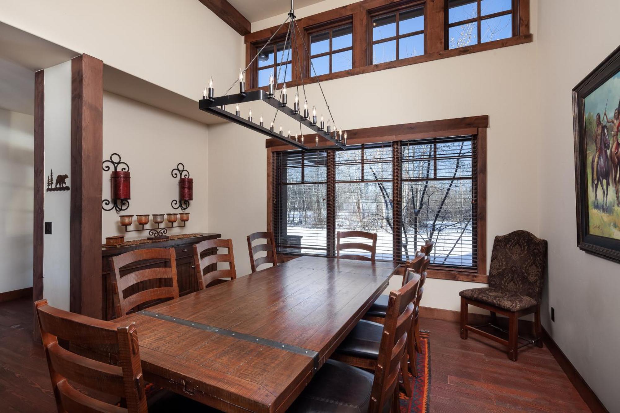 Lodge At Whitefish Lake Eksteriør billede