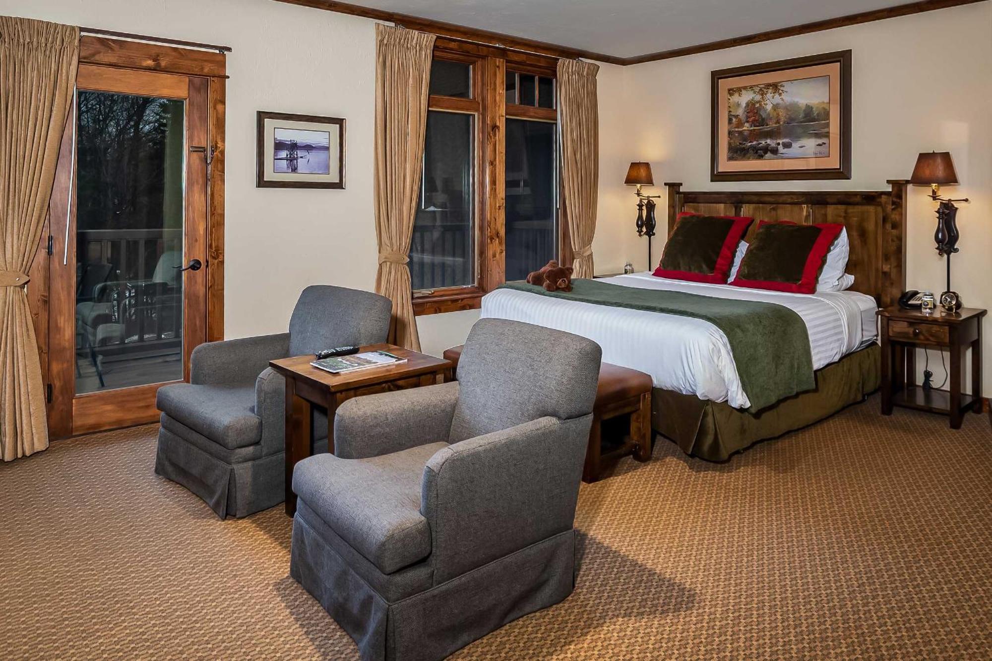 Lodge At Whitefish Lake Eksteriør billede