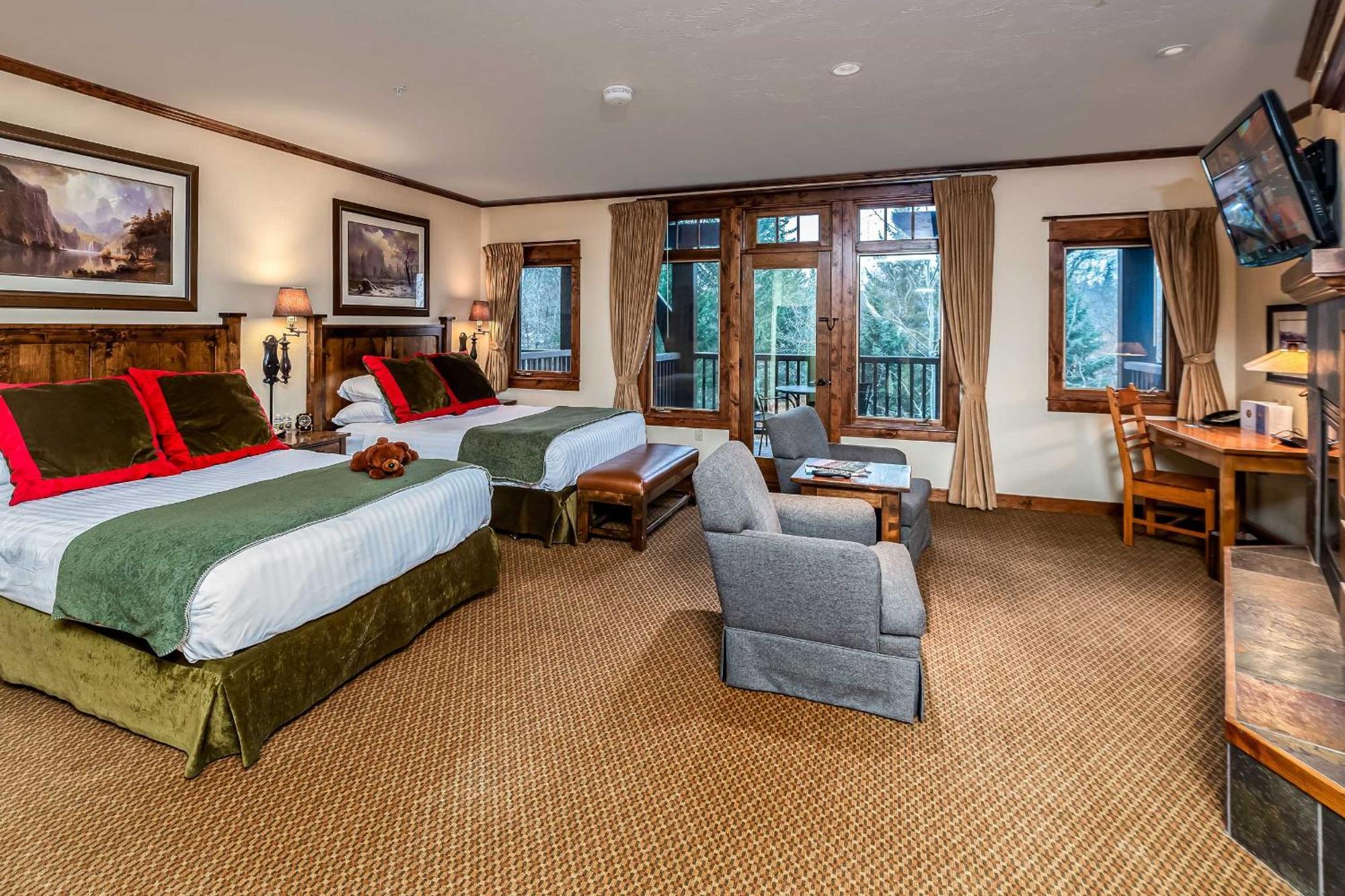 Lodge At Whitefish Lake Eksteriør billede