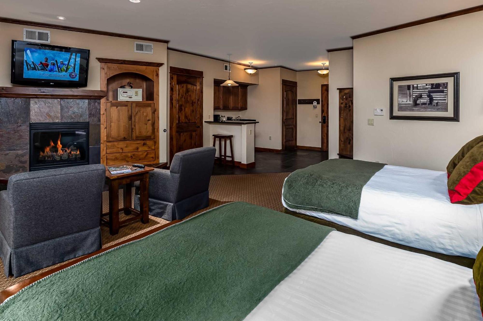 Lodge At Whitefish Lake Eksteriør billede