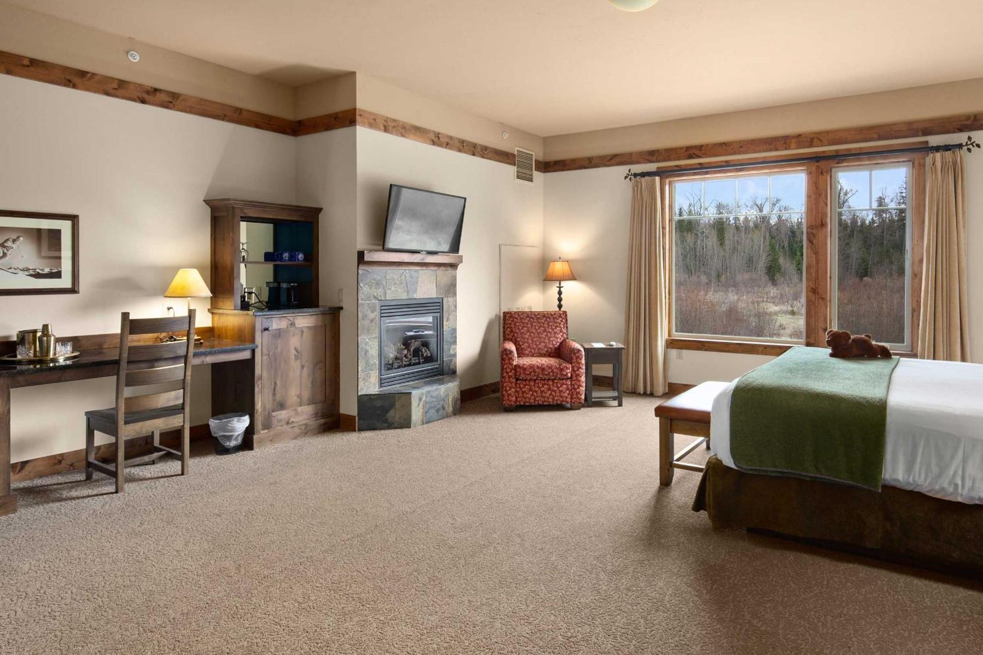 Lodge At Whitefish Lake Eksteriør billede