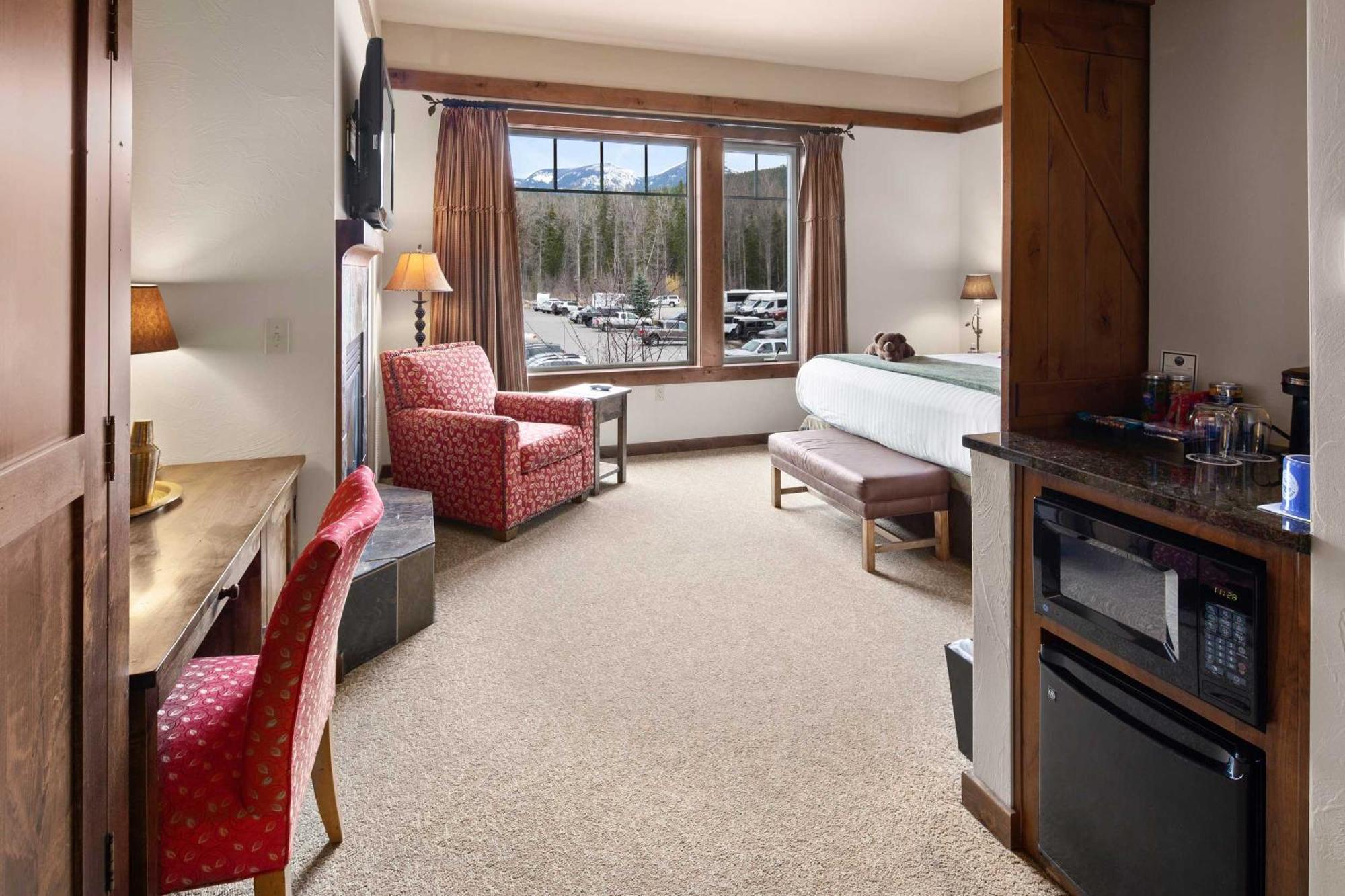 Lodge At Whitefish Lake Eksteriør billede